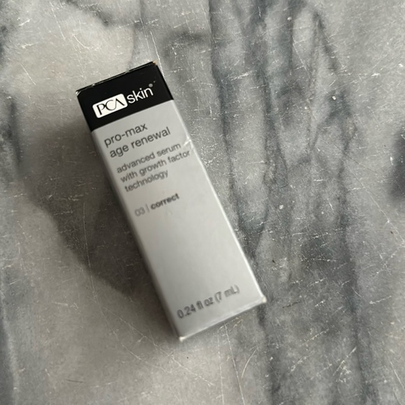 PCA Skin Other - NEW PCA Skin Pro-Max Age Renewal Serum TRAVEL SIZE 0.24 oz New in box Ex: 2/25